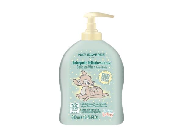 Detergente viso/​corpo bio Naturaverde