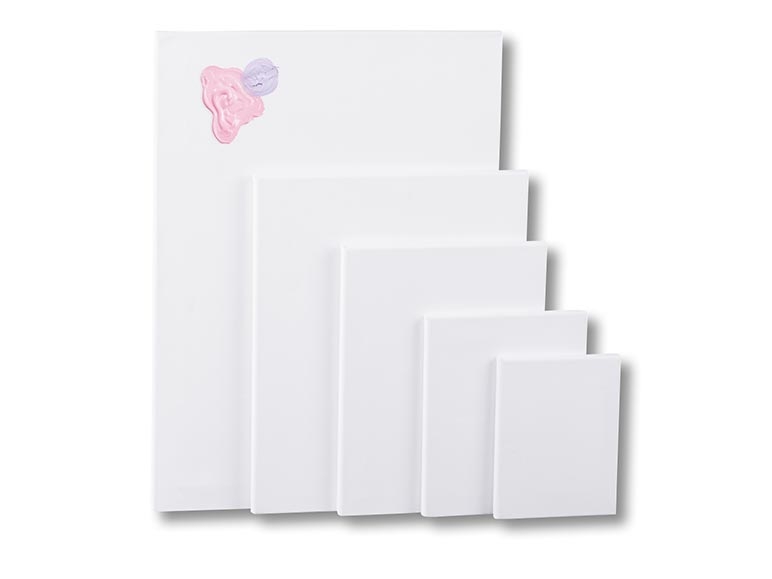 Set de toiles à peindre, 5 pièces