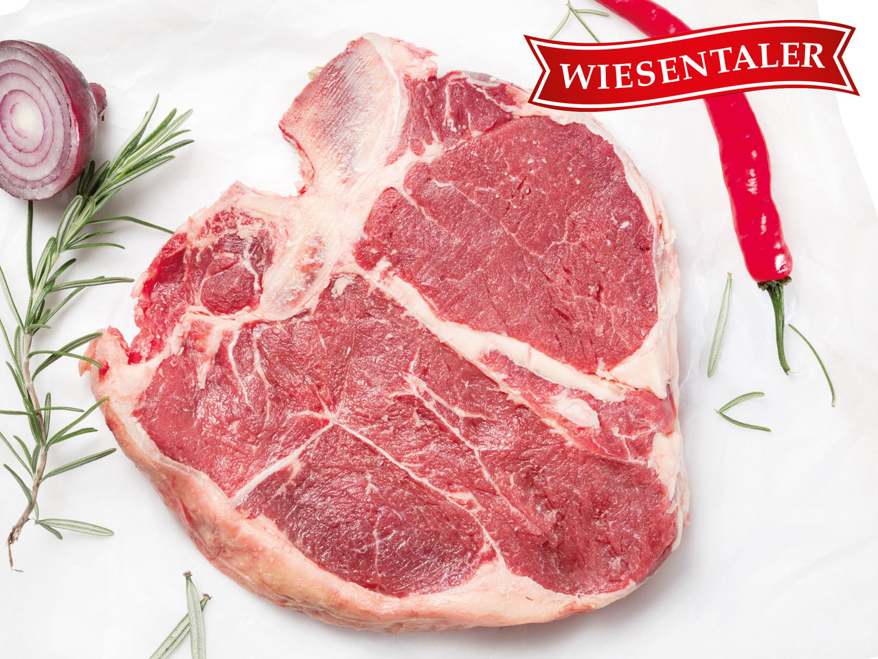 WIESENTALER Frisches österreichisches T-Bone-Steak
