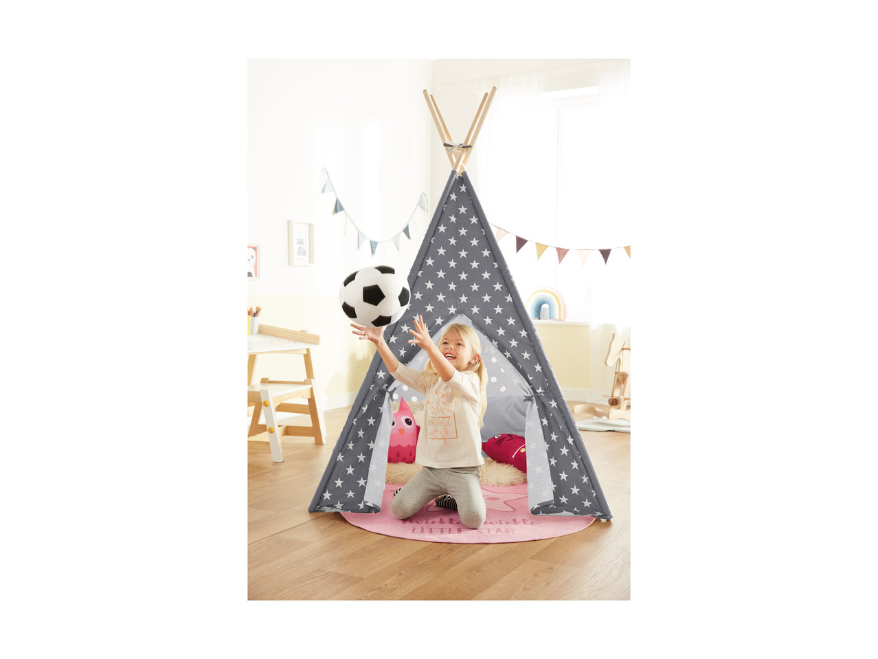 Playtive Junior Teepee Play Tent1