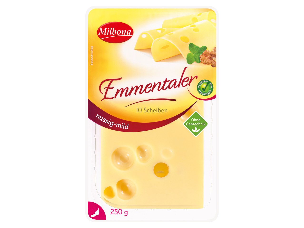 MILBONA Emmentaler Scheiben