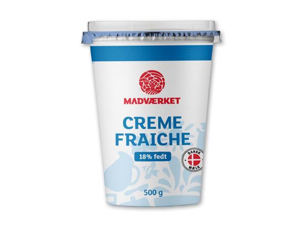 MADVÆRKET Creme fraiche