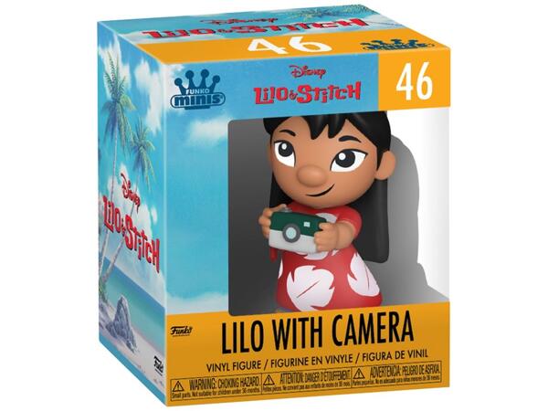 Mini figures "Lilo and Stitch, Deadpool"