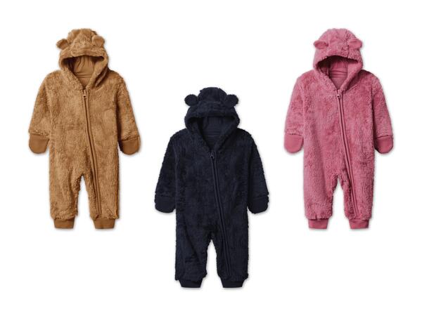 Baby Teddyfleece-Overall