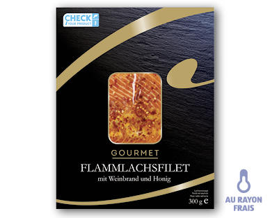 GOURMET Filet de saumon