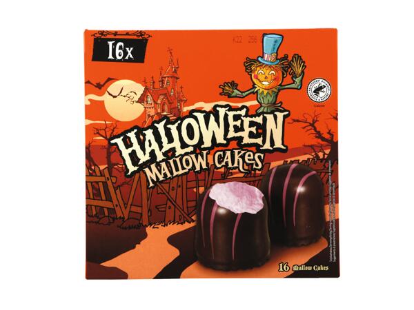 Halloween Mallow Cakes