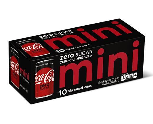 Coca-Cola
Mini Can 10-Pack Assorted Varieties