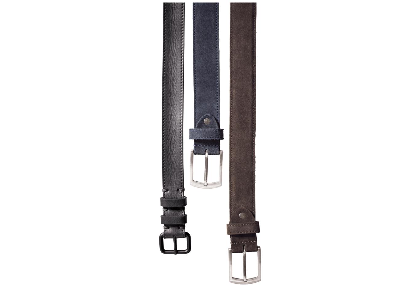 LIVERGY Men's Leather Belt