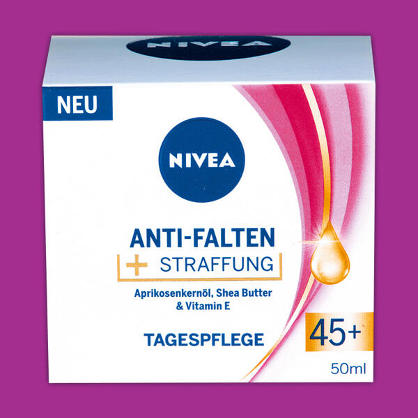 Anti-Falten + Tagespflege