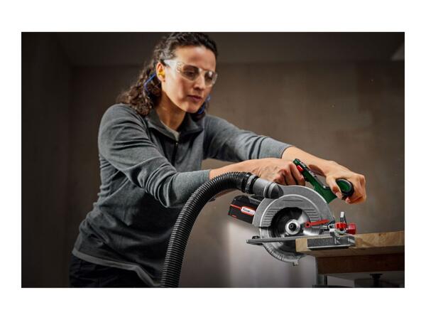 Parkside 20V Cordless Circular Saw - Bare Unit