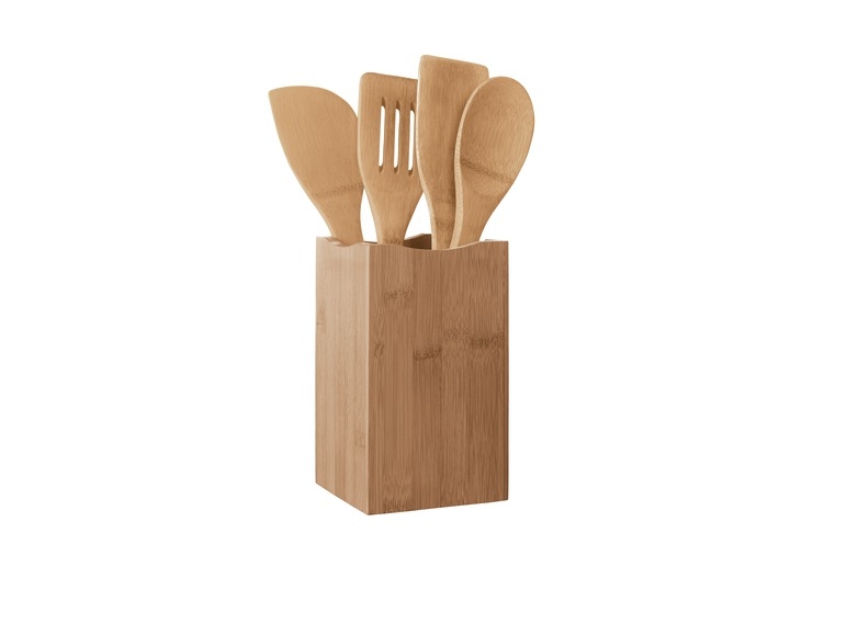 Ustensiles de cuisine en bambou
