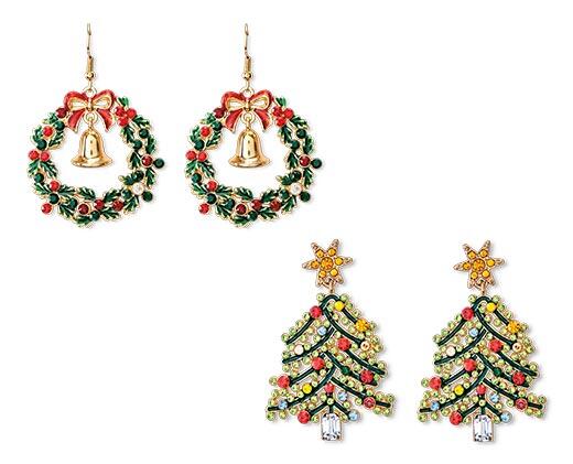 Serra 
 Holiday Earrings