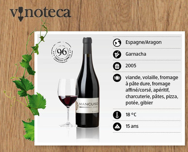 Mancuso Vino de la Tierra