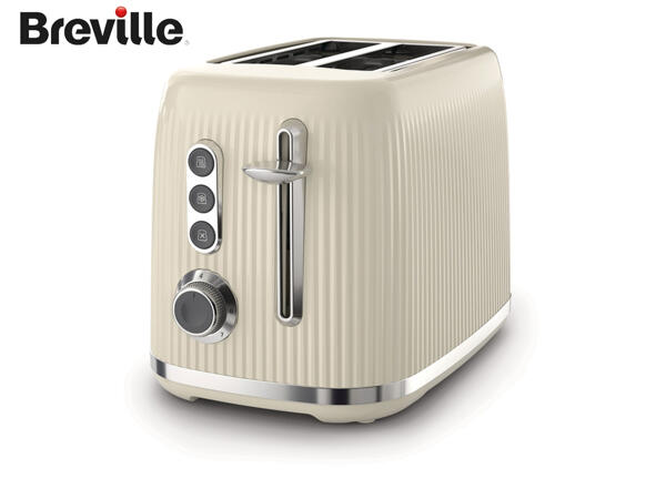 Breville Bold 2 Slice Toaster - Cream