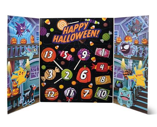 Pokémon 
 Halloween Calendar