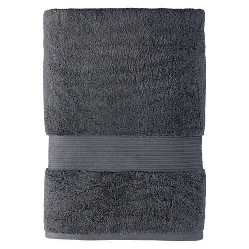 33" x 68" Ultra Soft Bath Towel, Gray