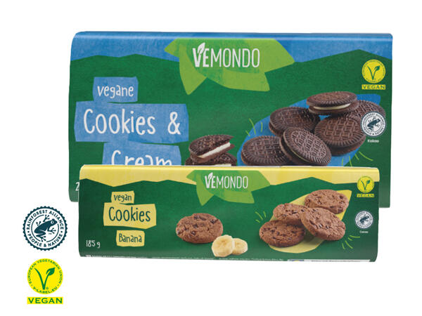Veganska kakor