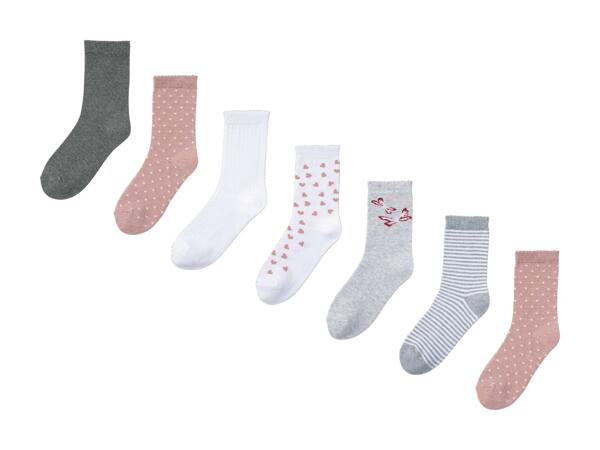 PEPPERTS(R) Strømper 7-pak