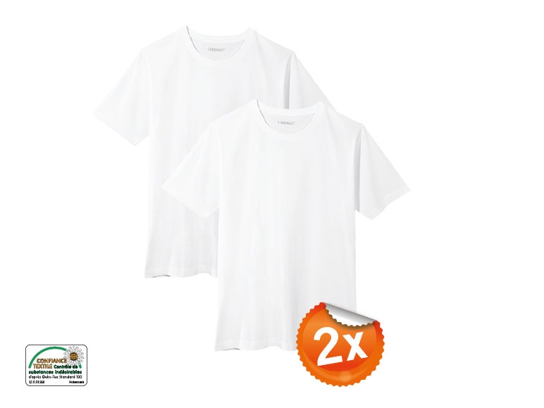 Tee-shirts, lot de 2