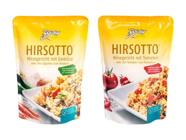Hirsotto au millet Zwicky