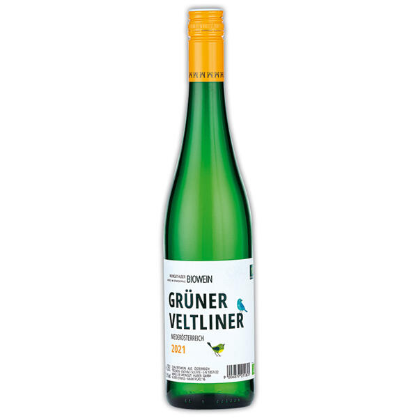 2020 Weingut Armin Huber Bio Grüner Veltliner