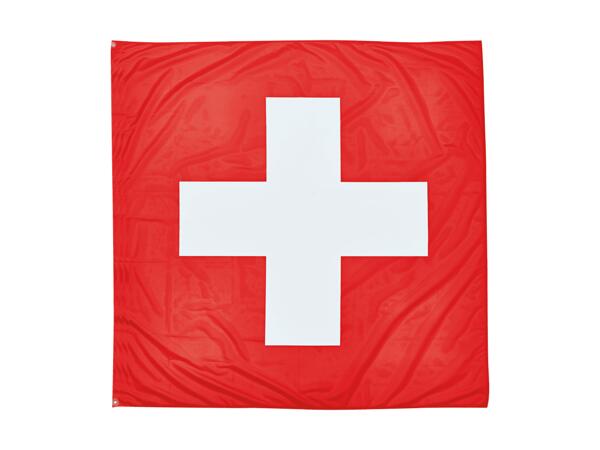 Fahne mit Ösen
