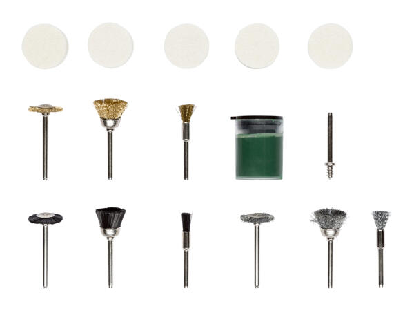 Accessories for modelling and engraving
