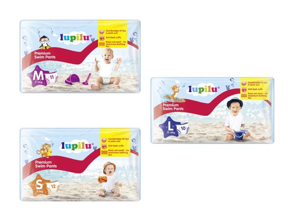 Couches pour la baignade