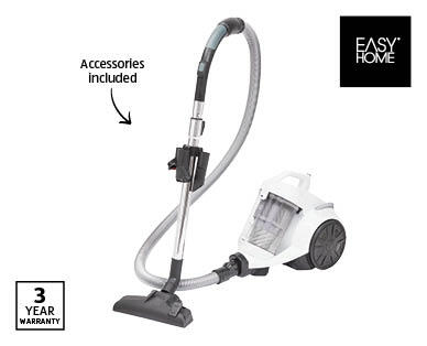 Multi Cyclonic Vacuum - White