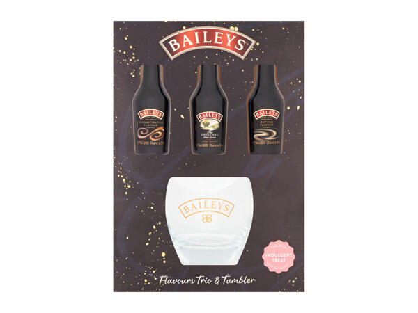 Bailey's Flavour Trio & Tumbler