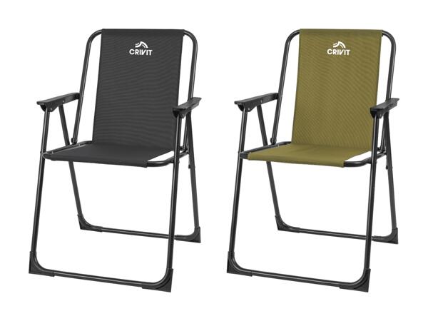 Chaise de camping pliable