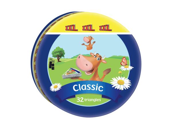 Schmelzkäse-Ecken