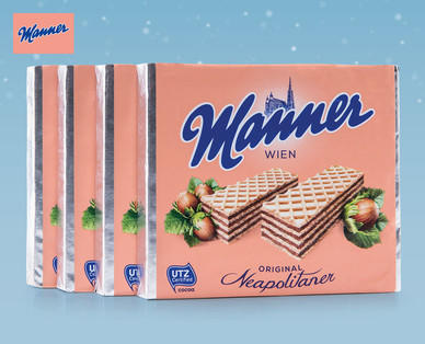 MANNER Original Neapolitaner Schnitten