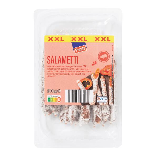 PANDA(R) 				Bâtons de salami Salametti