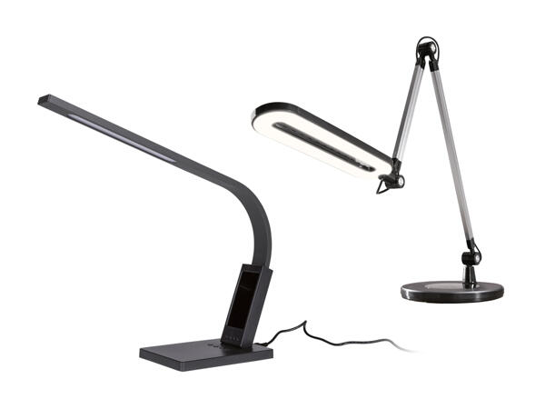 LED-skrivebordslampe