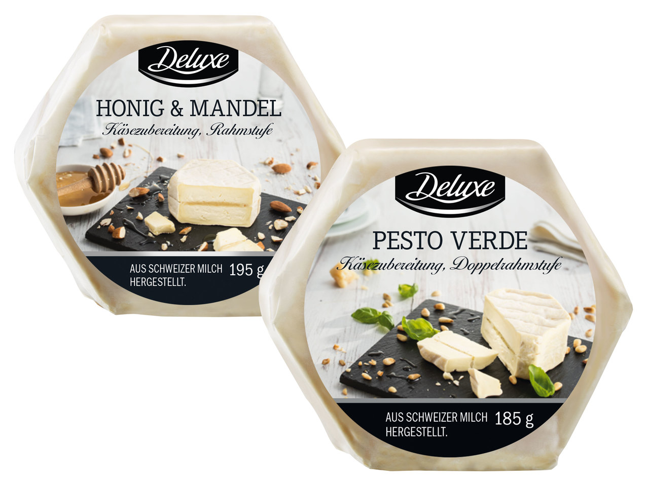 DELUXE Weichkäse mit Füllung