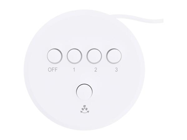 Silvercrest Mini Tower Fan - White
