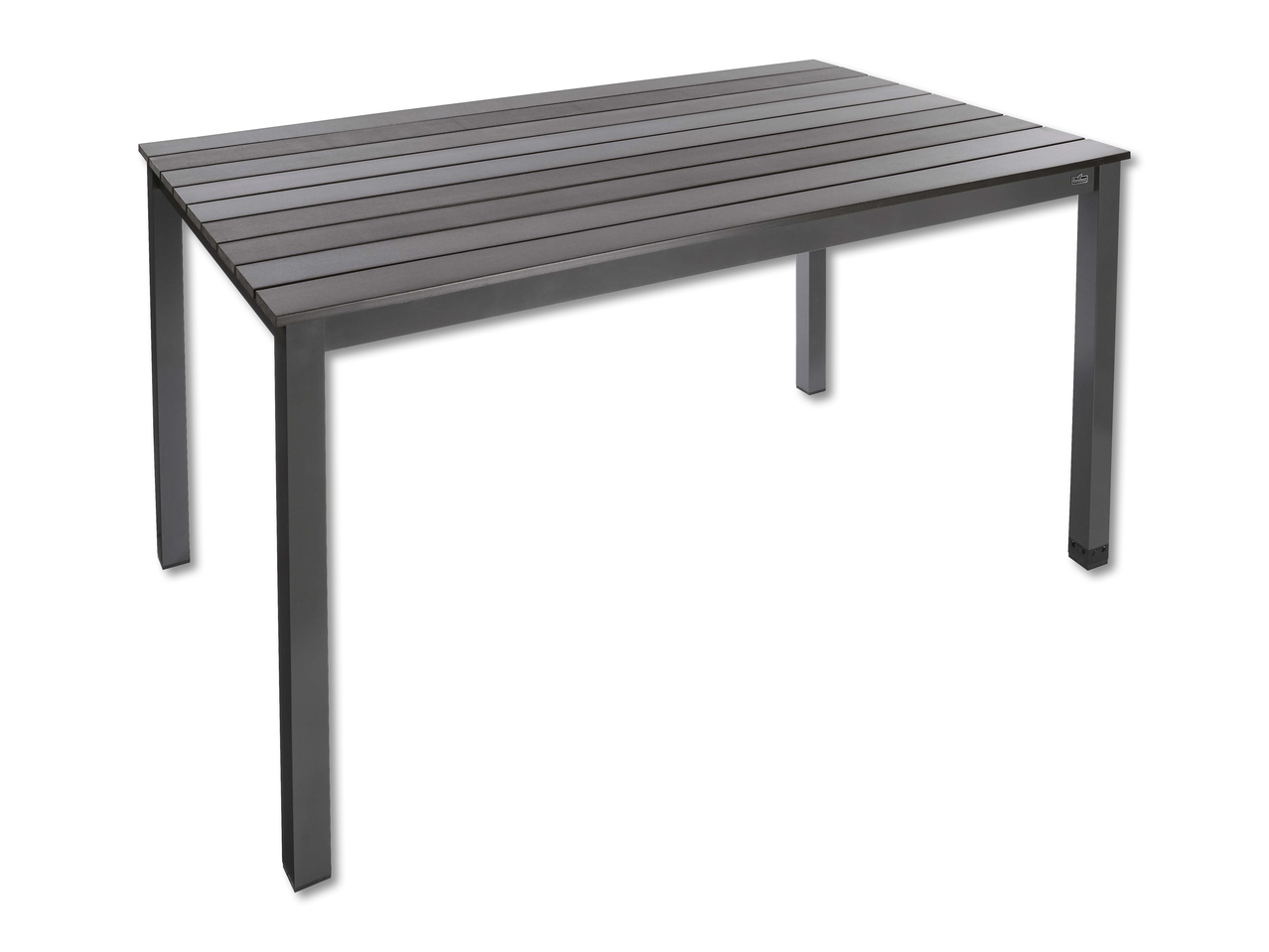 Table de jardin en aluminium
