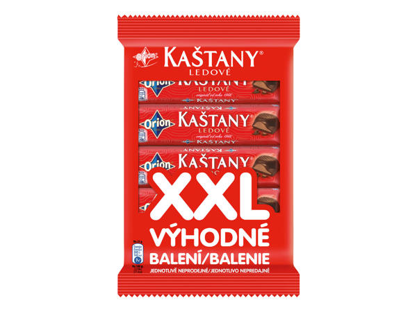 BANÁNY V ČOKOLÁDĚ / KOFILA / LEDOVÉ KAŠTANY