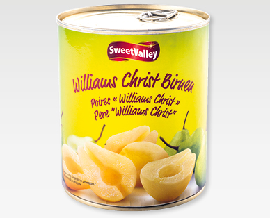 SWEET VALLEY Williams-Christ-Birnen