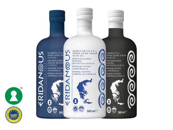 Grekisk extra jungfruolja