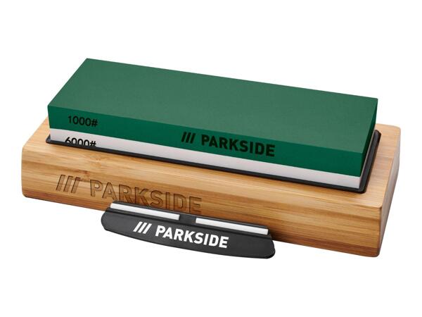 Parkside 2-in-1 Sharpening Stone - Grit: 1000 / 6000