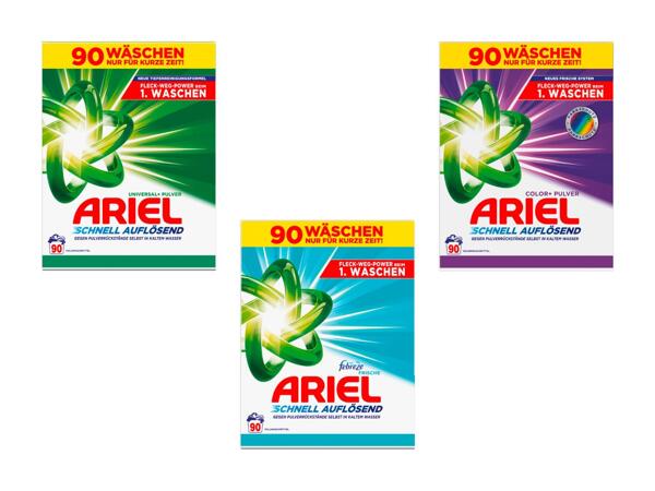 Lessive en poudre Ariel