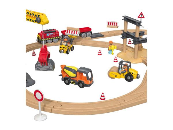 Playtive Construction Site/​Amusement Park Train Set