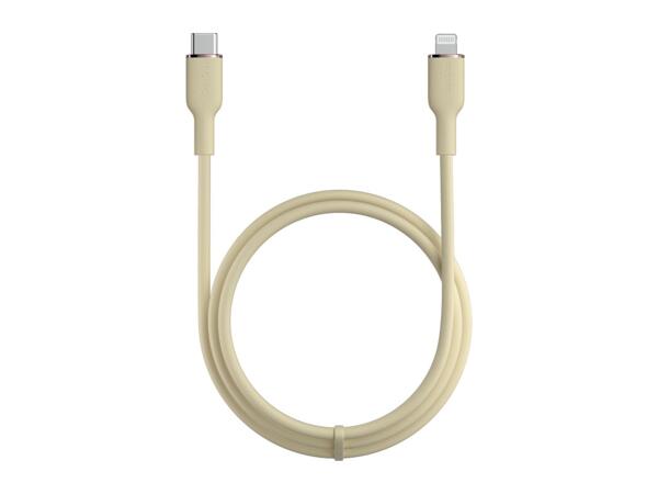 Tronic 1m USB 2.0 Connector USB-C to 8-Pin Connector - Beige