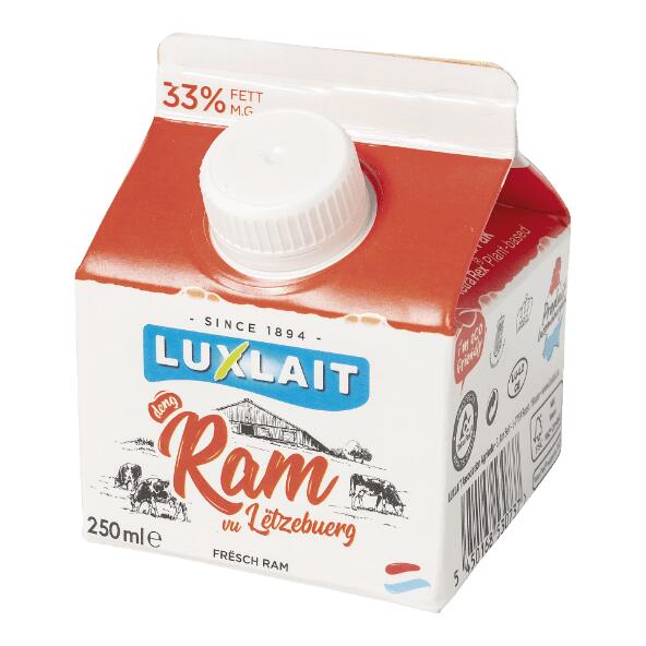 LUXLAIT(R) 				Flüssigrahm