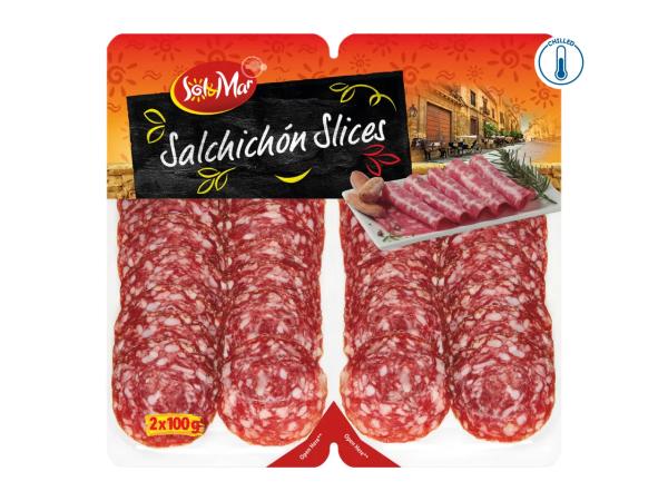 Sol&Mar Salchichón Slices