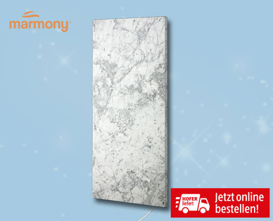 MARMONY Infrarotheizung 800 W grau