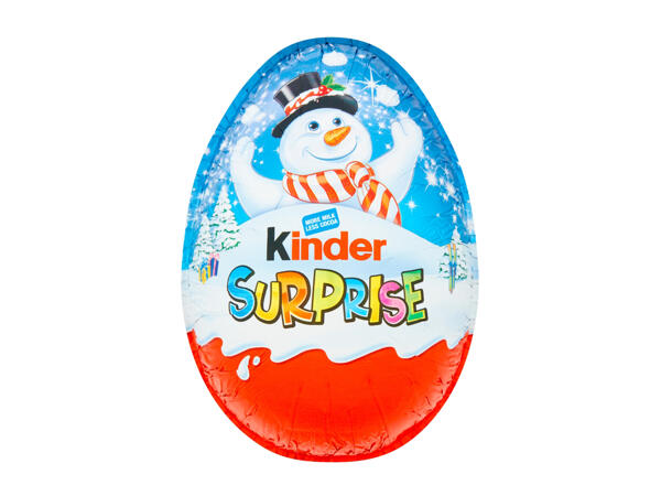 Kinder Surprise Christmas