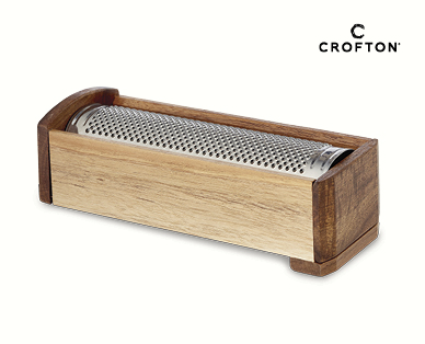 Acacia Wood Graters or Herb Chopping Blade and Board